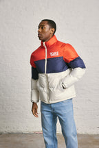 Twisted Soul Funnel Neck Puffer Coat