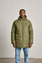 Longline Hooded Puffer Coat