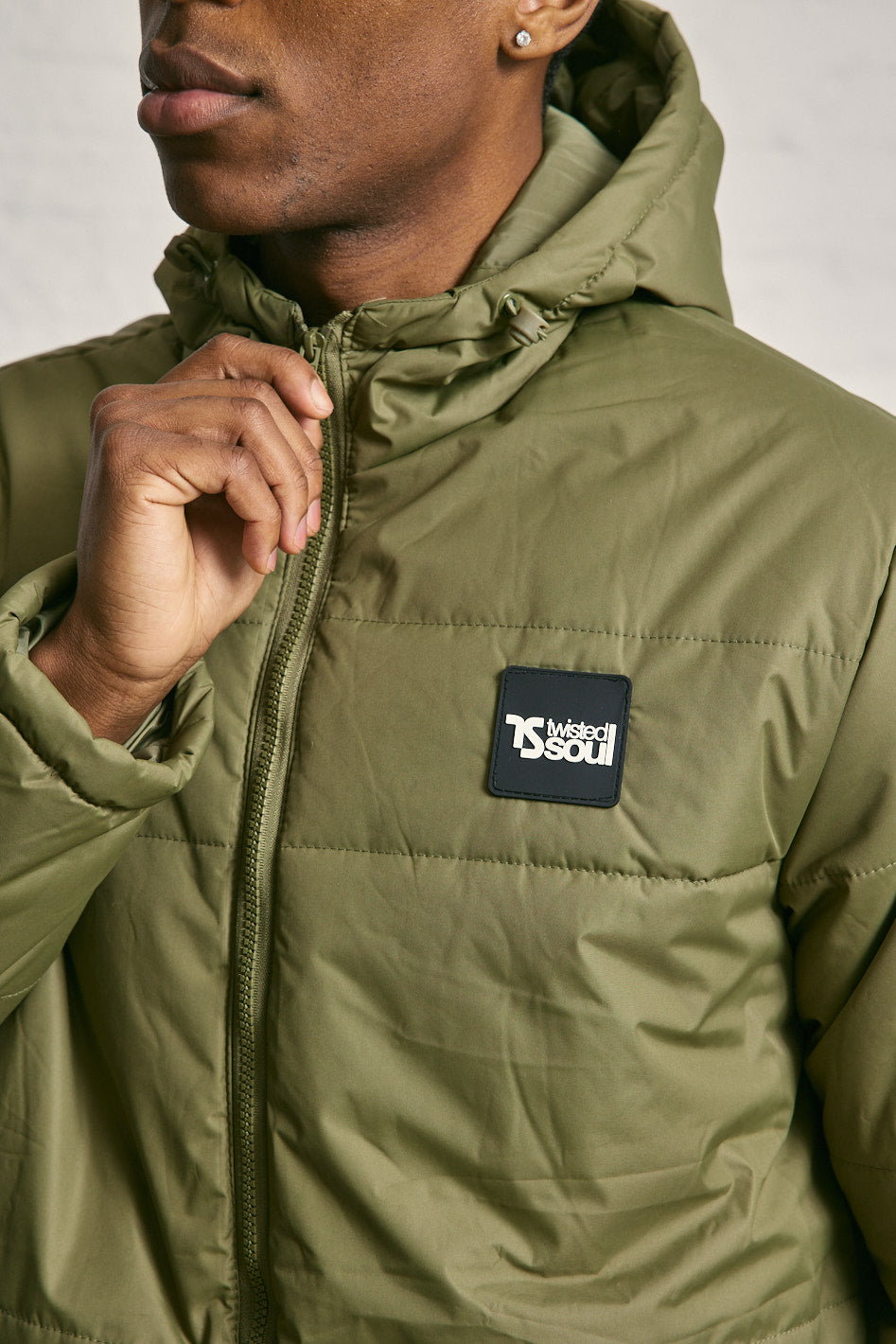 Longline Hooded Puffer Coat