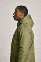 Longline Hooded Puffer Coat
