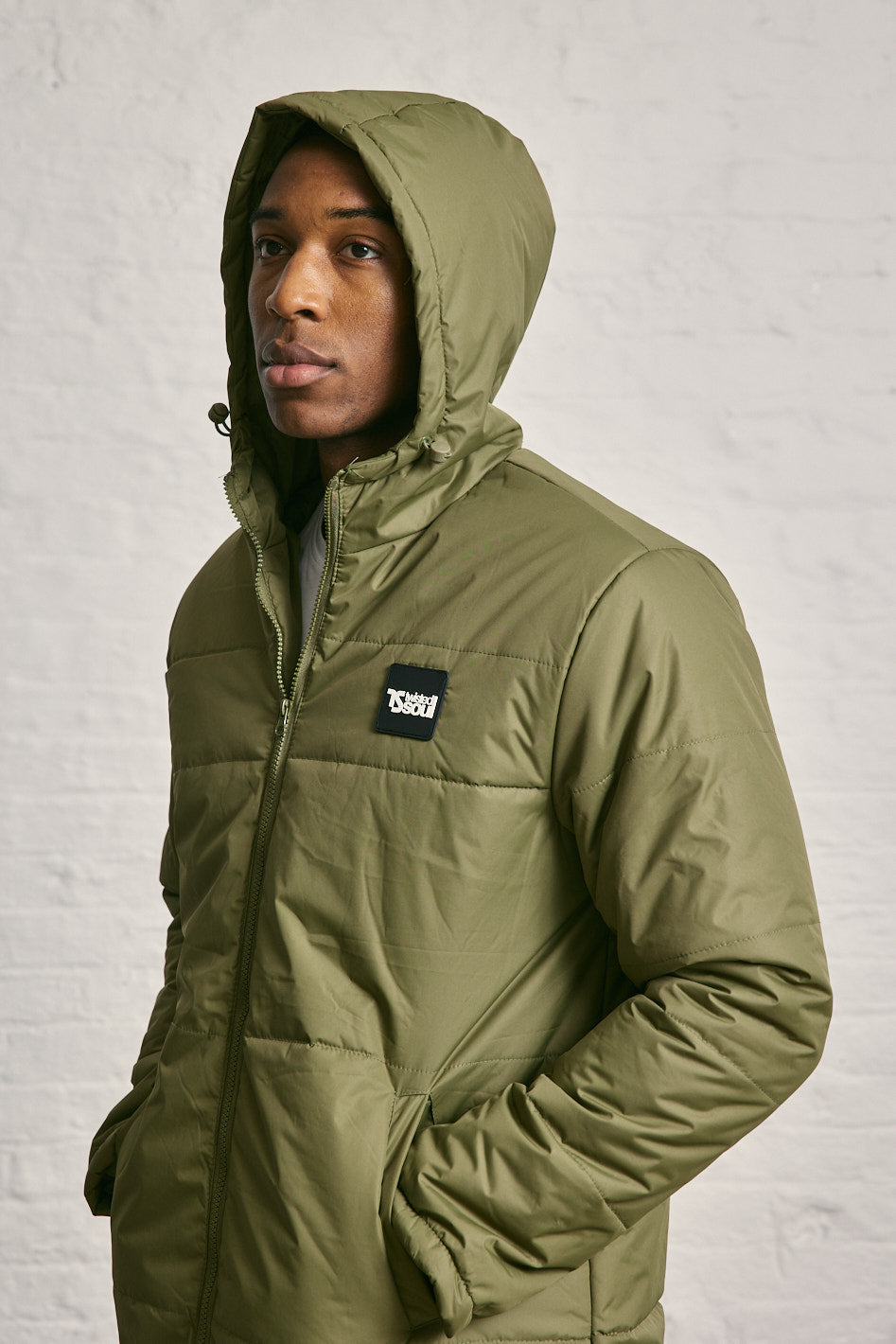 Longline Hooded Puffer Coat