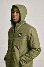 Longline Hooded Puffer Coat