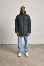 Longline Hooded Puffer Coat