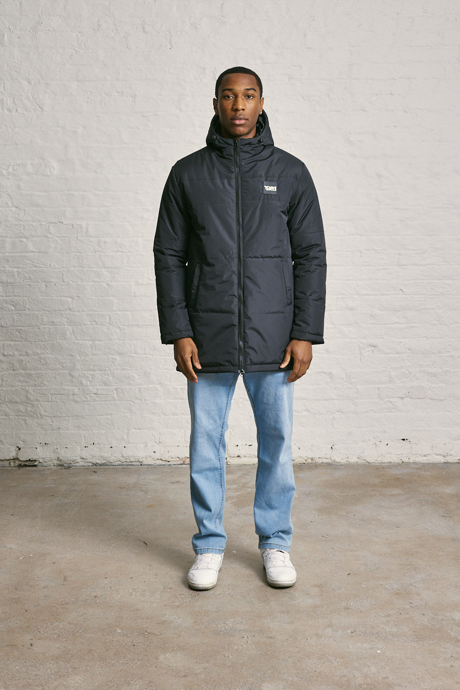 Longline Hooded Puffer Coat