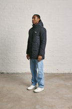 Longline Hooded Puffer Coat