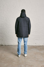 Longline Hooded Puffer Coat