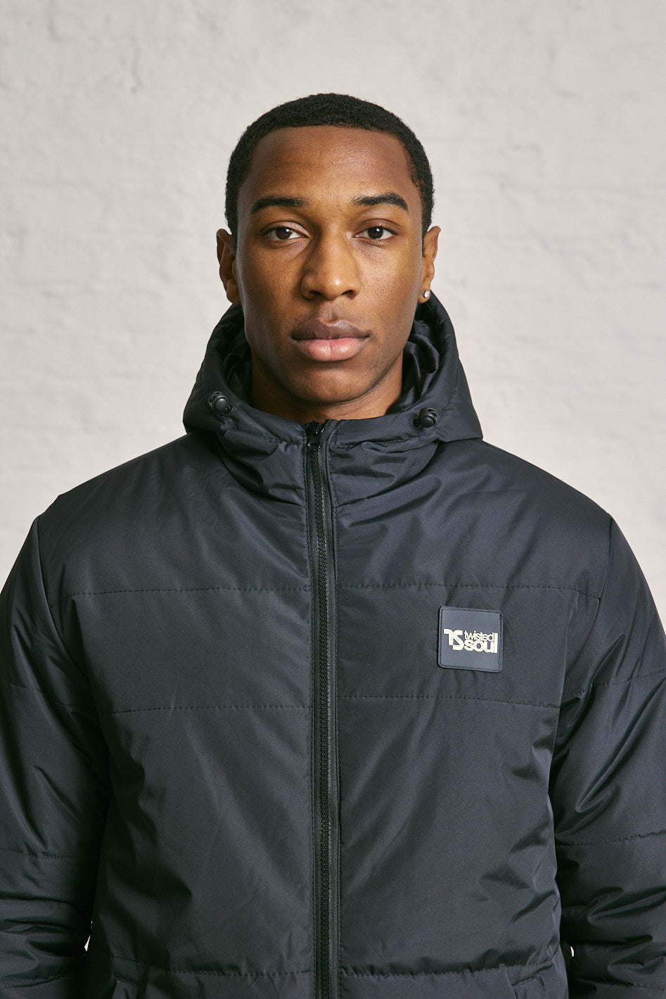 Longline Hooded Puffer Coat