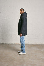 Longline Hooded Puffer Coat