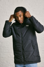 Longline Hooded Puffer Coat