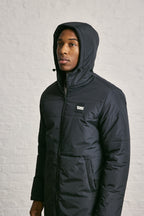 Longline Hooded Puffer Coat