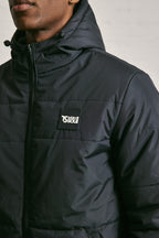 Longline Hooded Puffer Coat