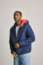 Twisted Soul Core Hooded Puffer Coat