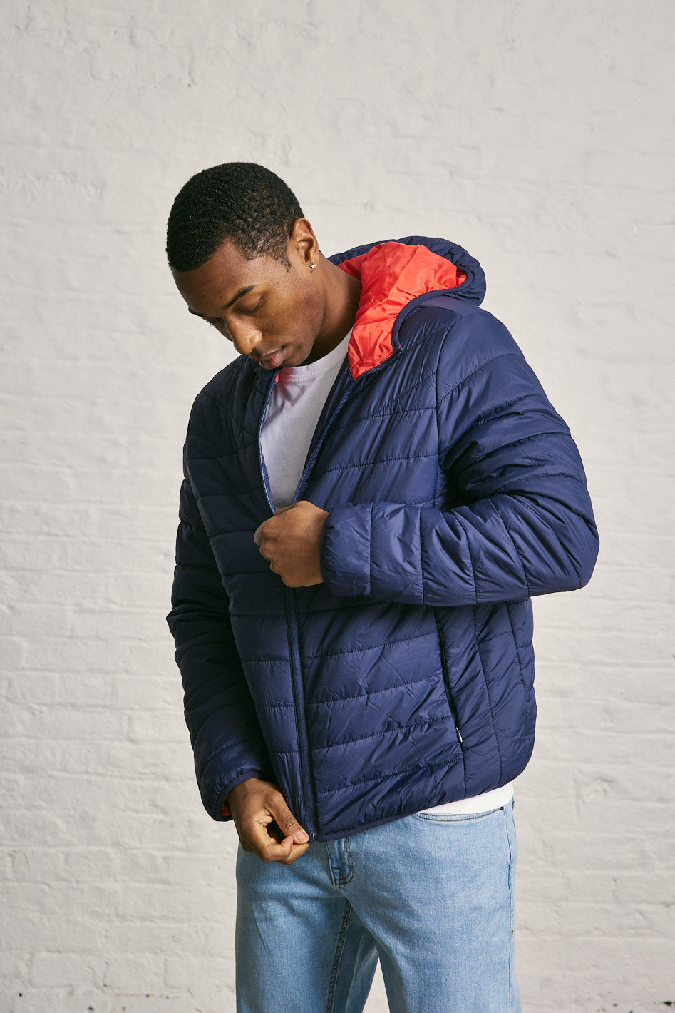 Twisted Soul Core Hooded Puffer Coat