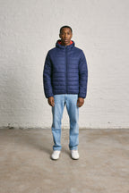 Twisted Soul Core Hooded Puffer Coat
