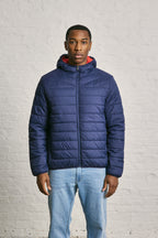 Twisted Soul Core Hooded Puffer Coat