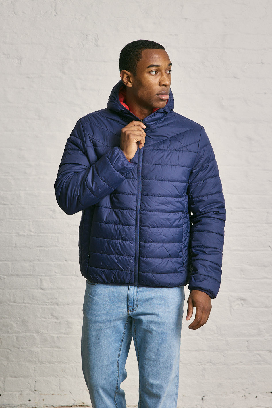 Twisted Soul Core Hooded Puffer Coat