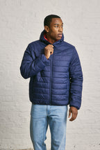 Twisted Soul Core Hooded Puffer Coat