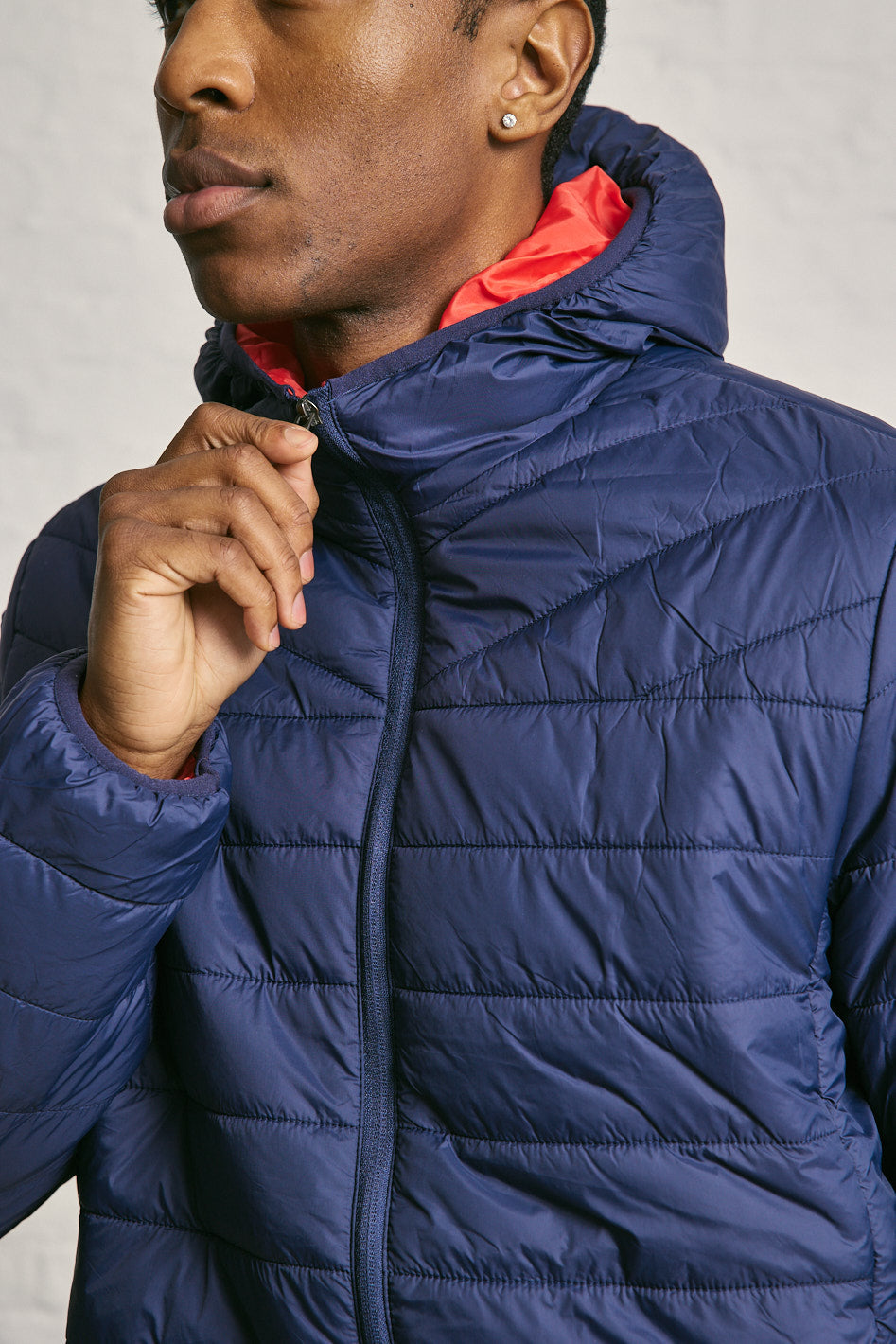 Twisted Soul Core Hooded Puffer Coat