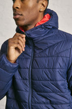 Twisted Soul Core Hooded Puffer Coat