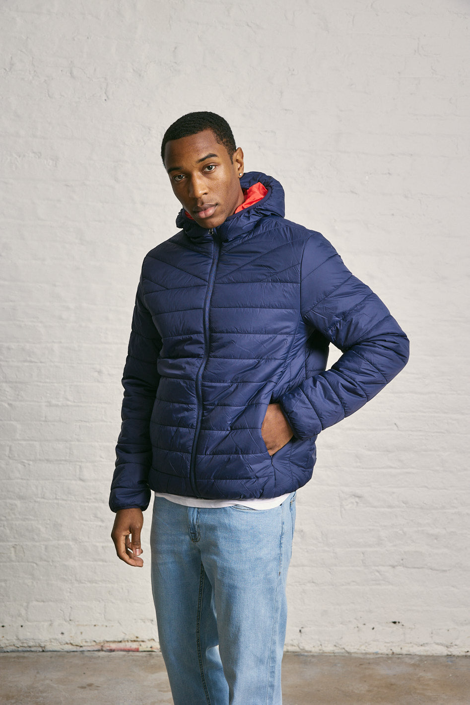 Twisted Soul Core Hooded Puffer Coat