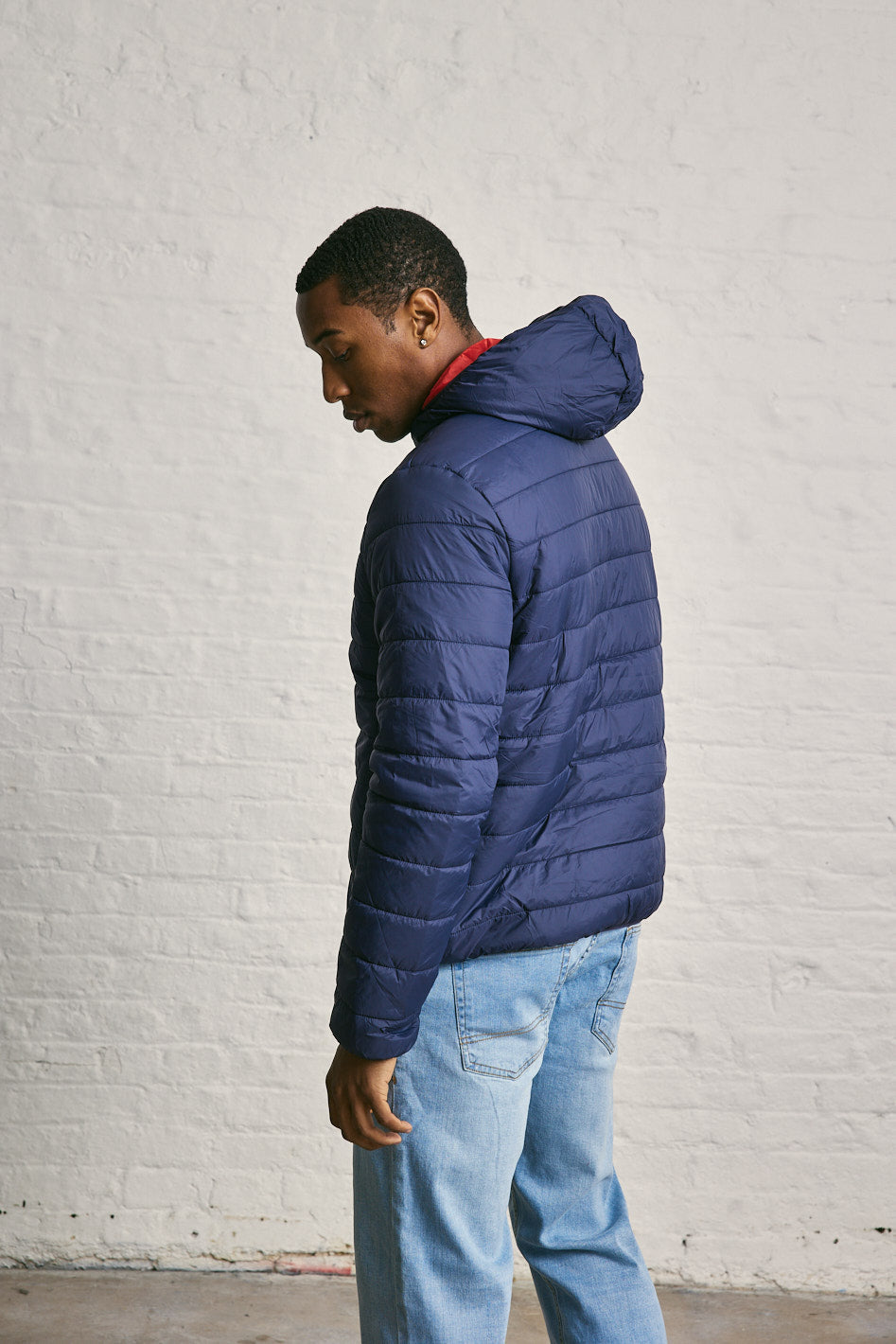Twisted Soul Core Hooded Puffer Coat