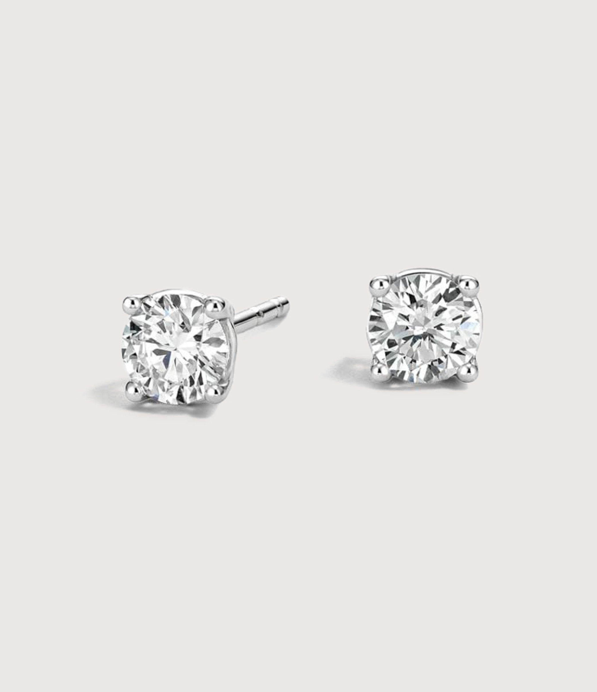 BUCKLEY LUXE - ROUND STUD EARRINGS