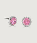 PINK HALO EARRINGS
