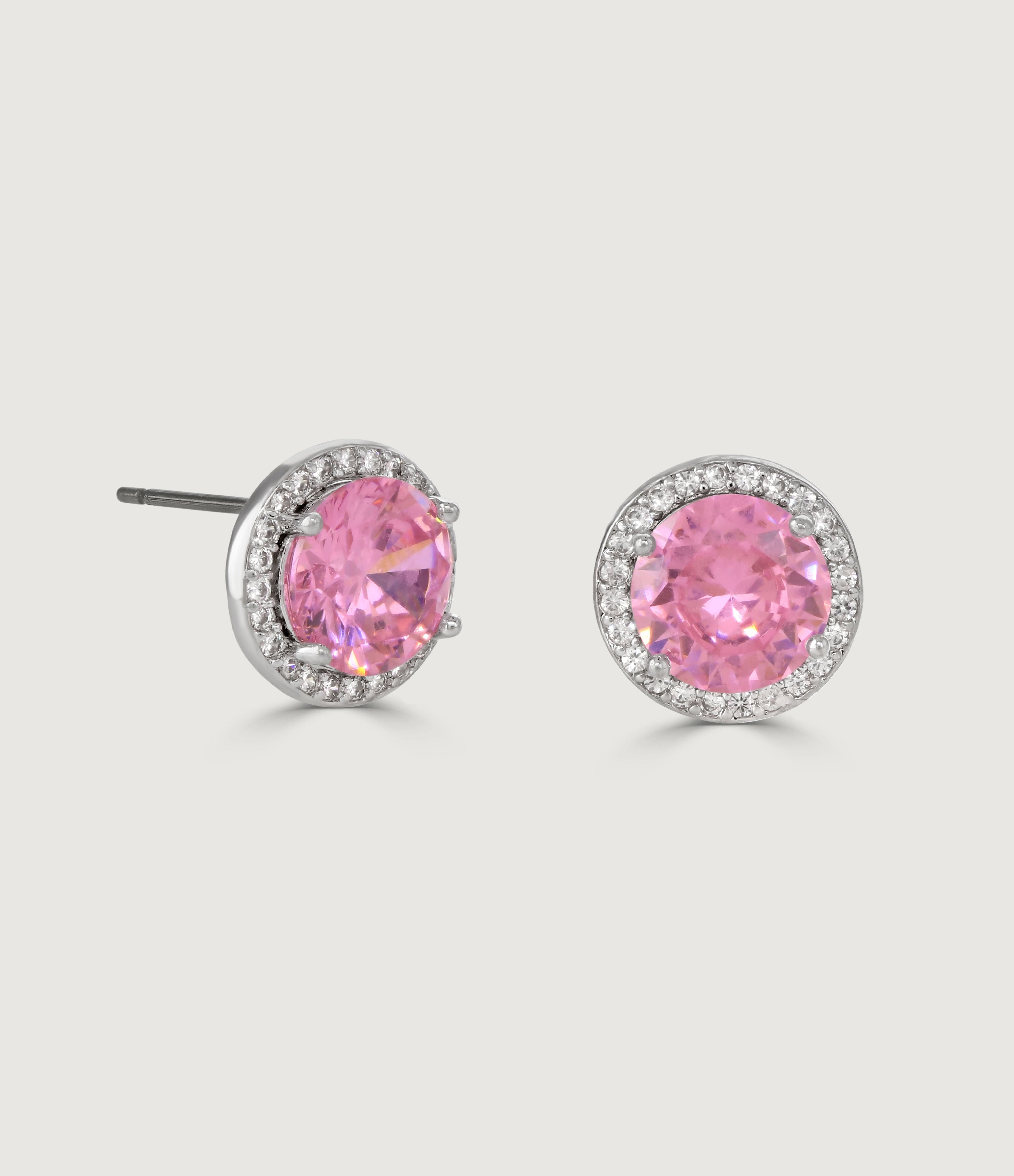 PINK HALO EARRINGS