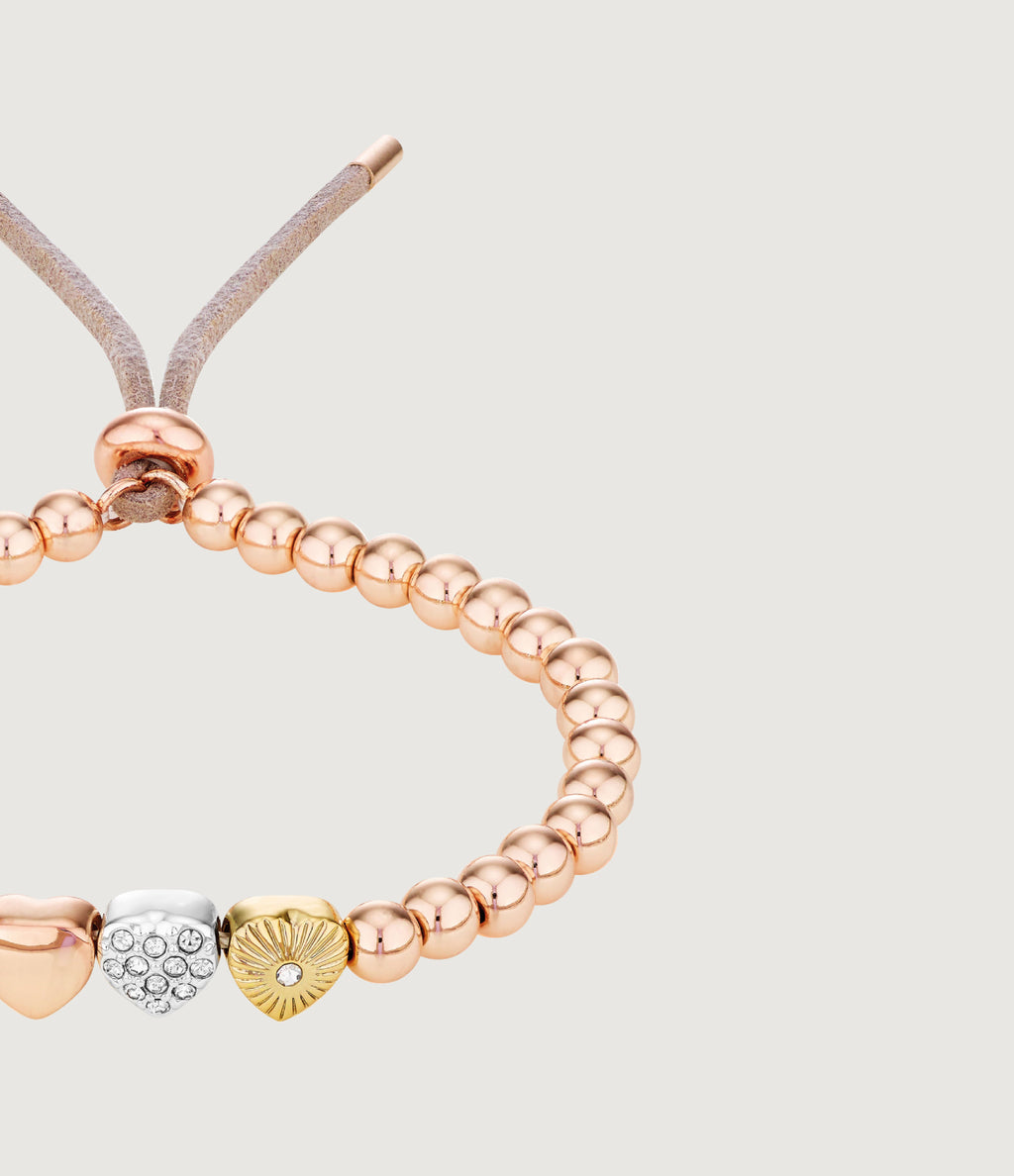 HEART TRIO BRACELET