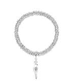 * CANDY PARROT CHARM BRACELET