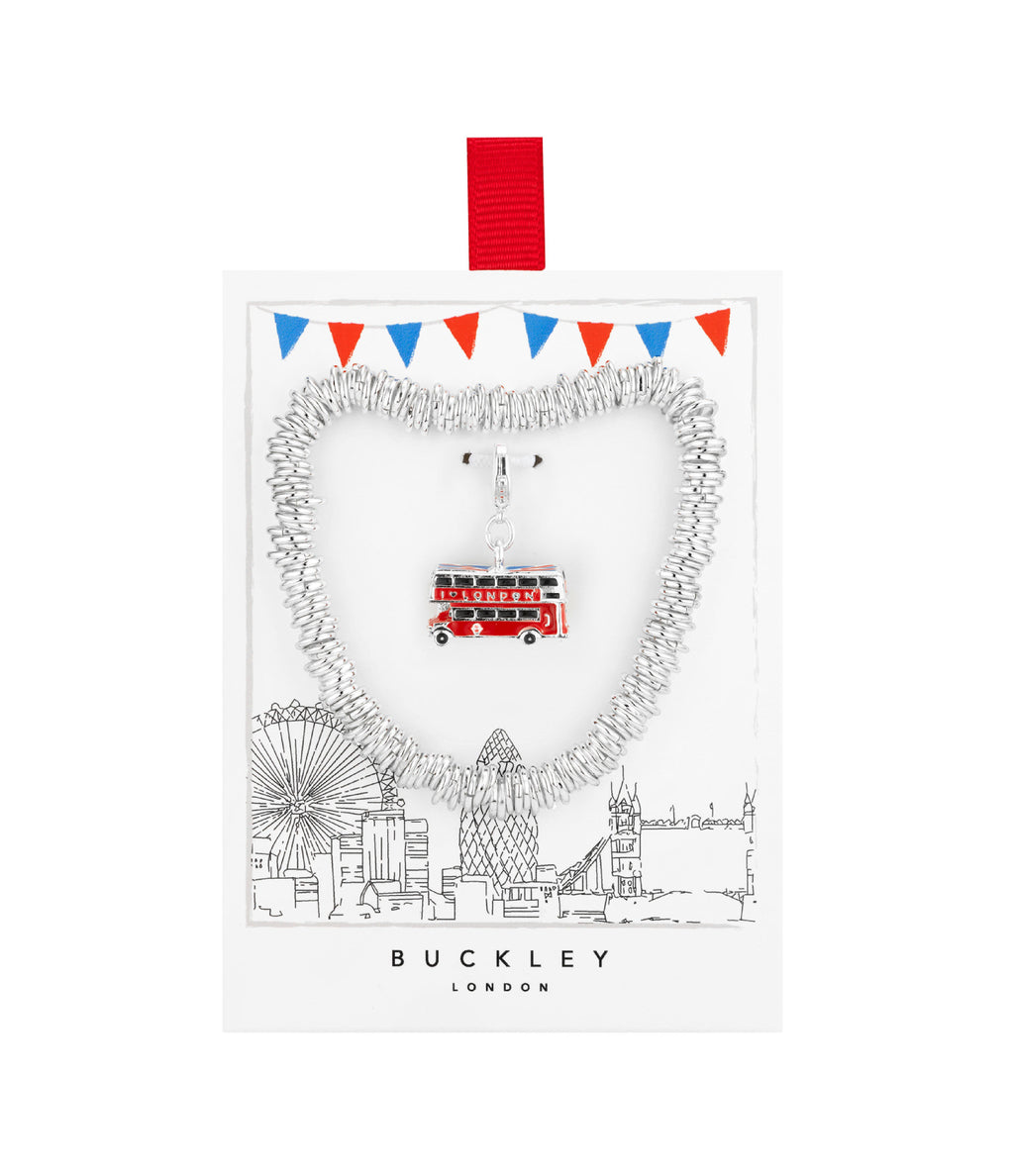 * BUS SWEETIE CHARM BRACELET