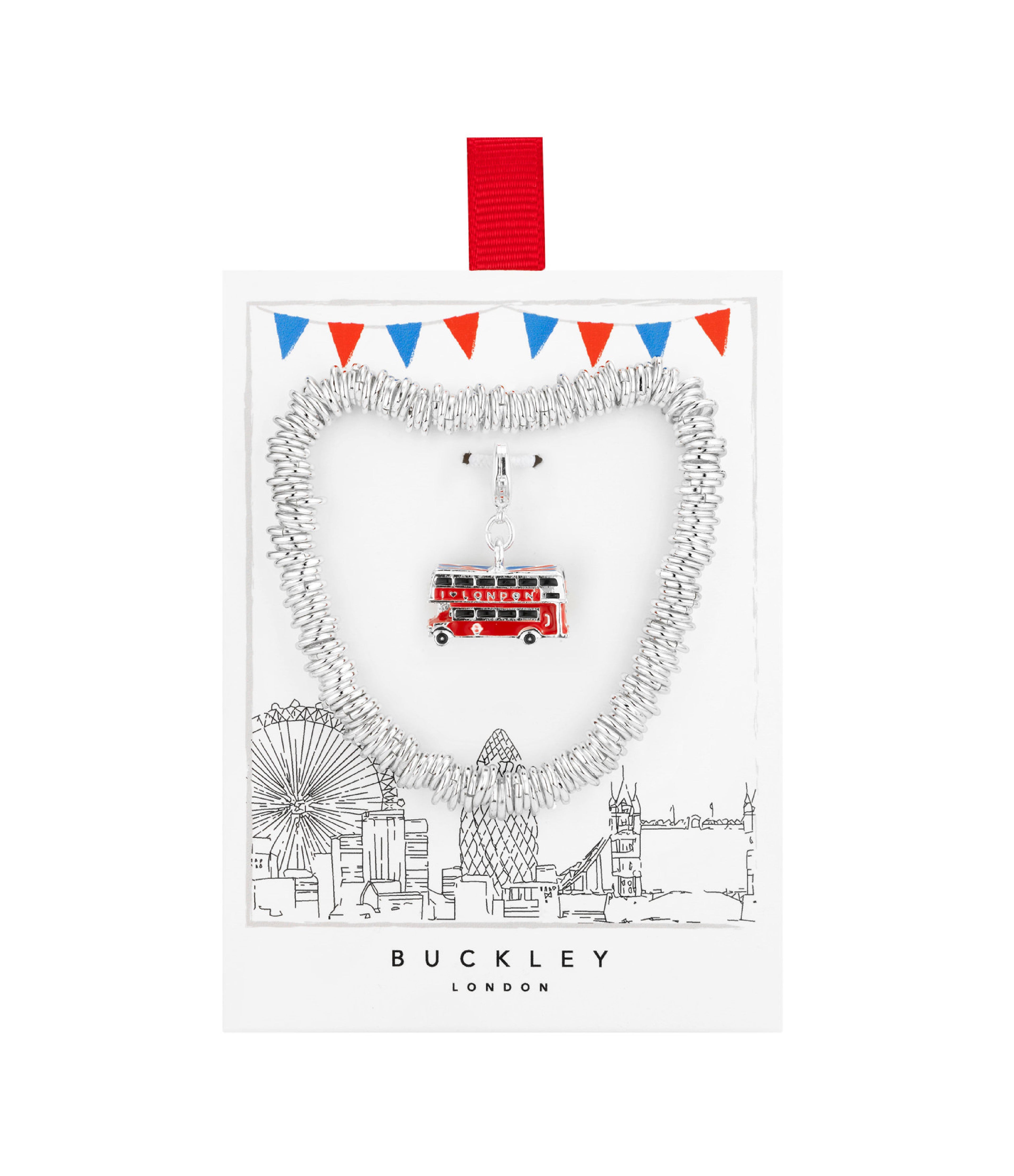 * BUS SWEETIE CHARM BRACELET