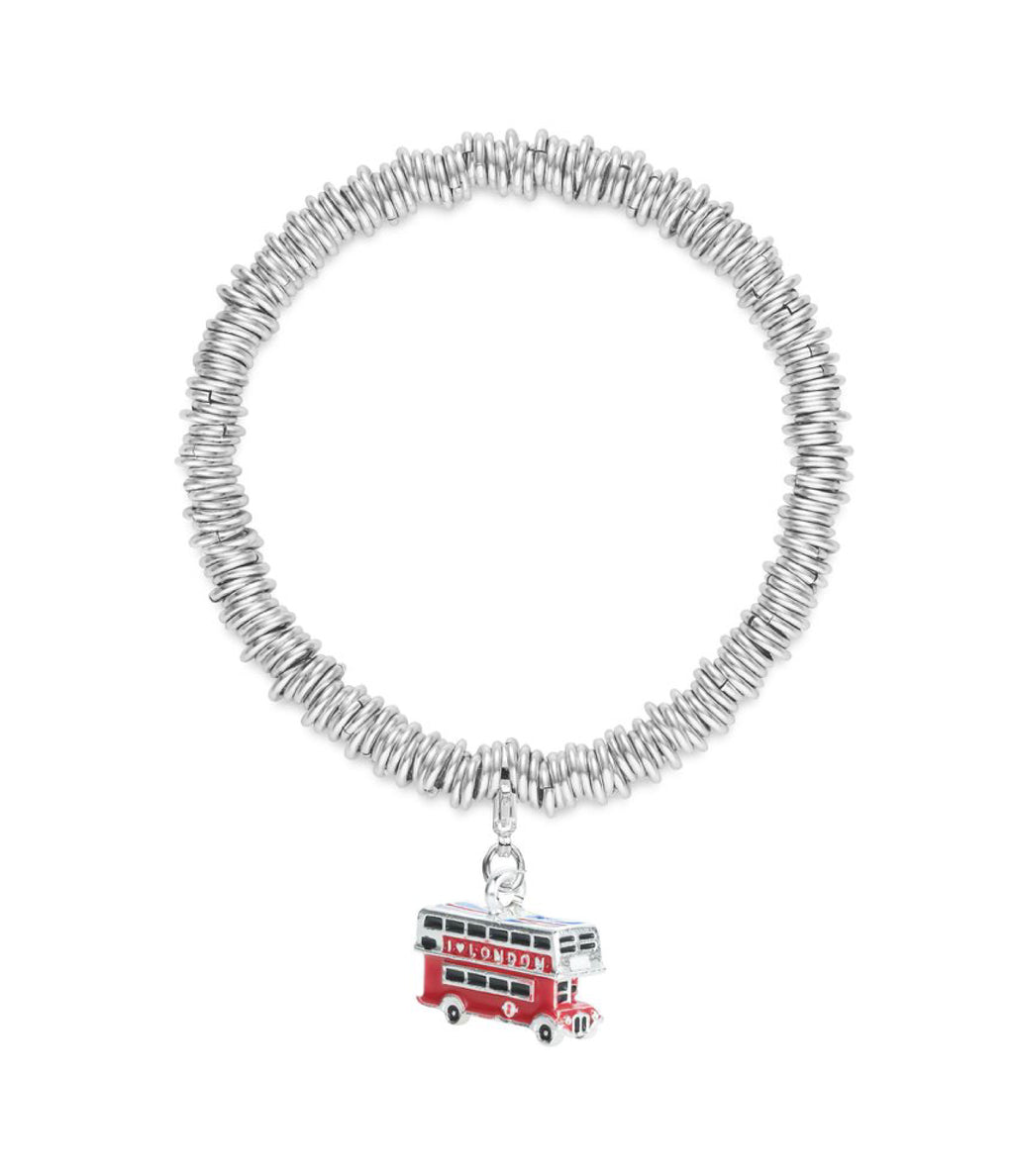 * BUS SWEETIE CHARM BRACELET