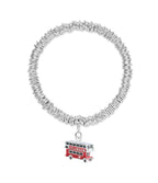 * BUS SWEETIE CHARM BRACELET