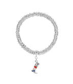* UNION JACK WELLIE SWEETIE CHARM BRACELET