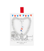 * UNION JACK WELLIE SWEETIE CHARM BRACELET