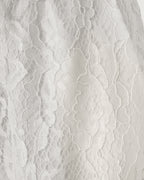 Roxie Lace Trousers | White