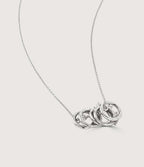 CRYSTAL HOOP PENDANT