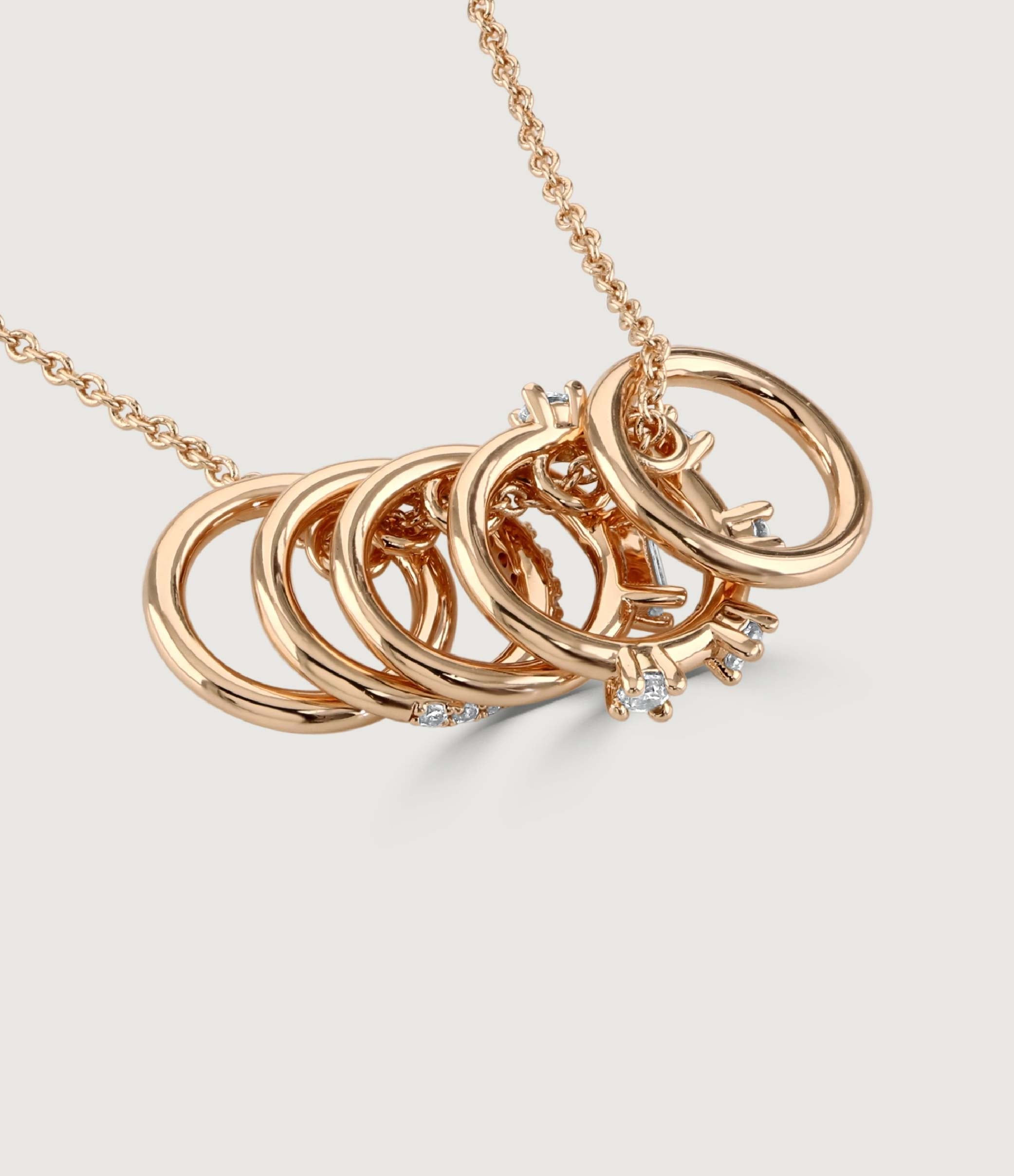 CRYSTAL HOOP PENDANT