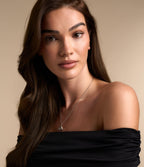 POLISHED TWO-TONE DUO PENDANT