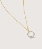 VIENNESE HOOP NECKLACE