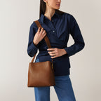 Dukes Place Medium Compartment Crossbody Saddle - H2027211