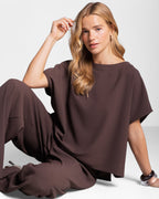 Gabriella Top | Espresso Brown