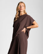 Gabriella Top | Espresso Brown