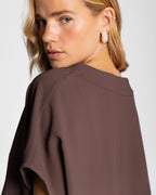 Gabriella Top | Espresso Brown