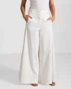Dakota Palazzo Jeans | Ivory