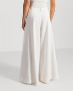 Dakota Palazzo Jeans | Ivory