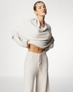 Relaxed Pants | Light Beige