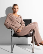 Relaxed Pants | Mocha