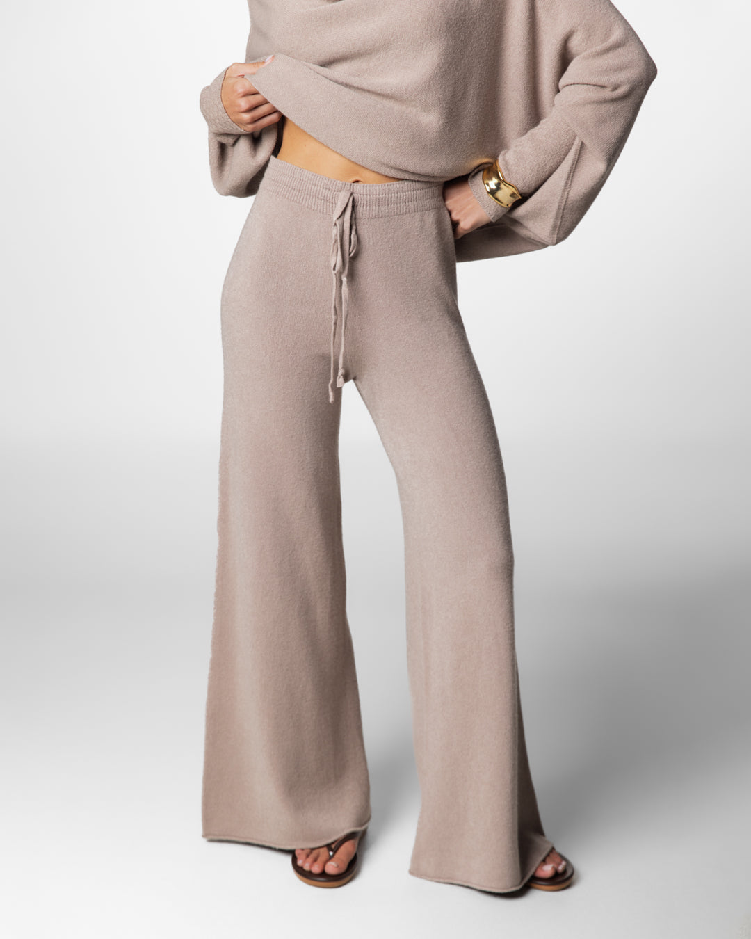 Relaxed Pants | Mocha